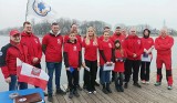 Ślubowanie ratowników Wodnego Ochotniczego Pogotowia Ratunkowego nad zalewem na Borkach w Radomiu. Zobacz zdjęcia