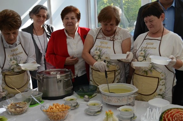 Przepis na zupę krem z zielonego ogórka prosto z Czekanowa w gminie Ostrów Wielkopolski