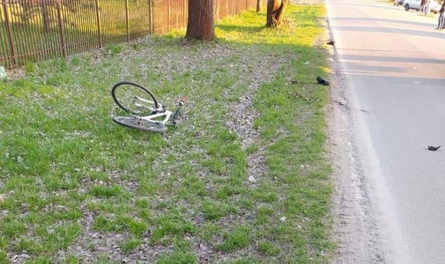 W Jasieńcu doszło do potrącenia trzynastoletniego rowerzysty.