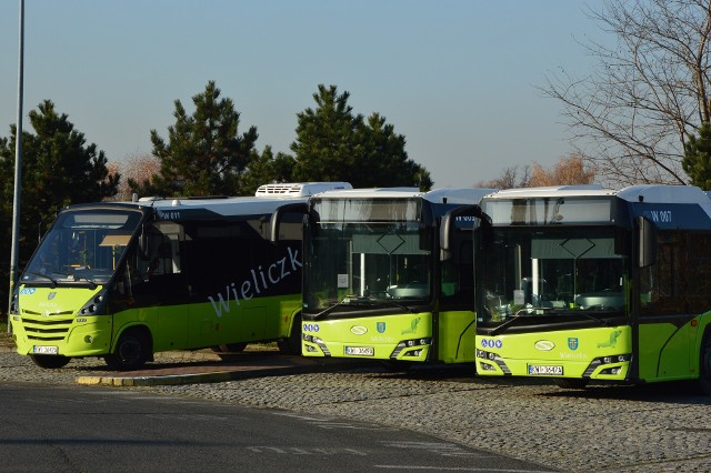 Od stycznia obsługę linii S1 (Wieliczka - Podstolice) przejmą zielone autobusy Wielickiej Sp&oacute;łki Transportowej