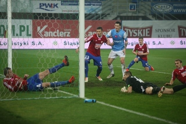 Mecz Piast Gliwice - Cracovia