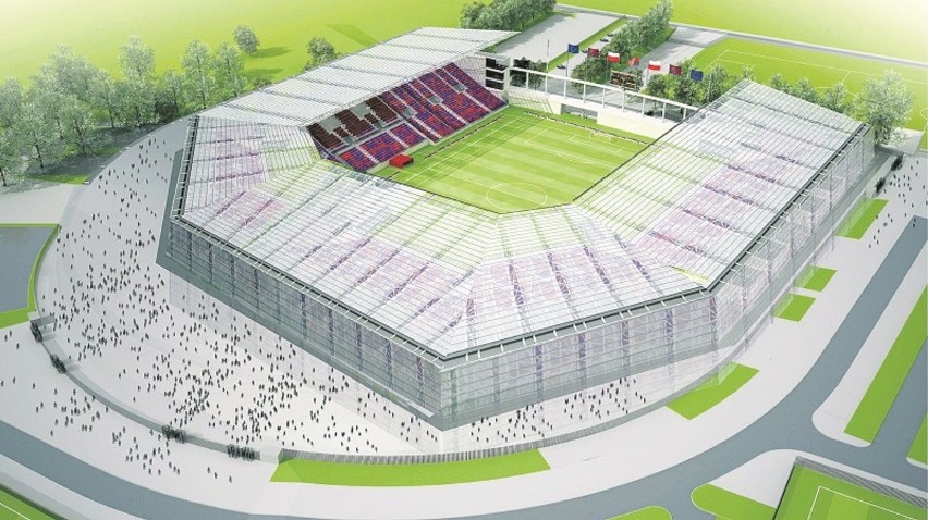 Projekt modernizacji stadionu Pogoni Szczecin, po poprawkach...