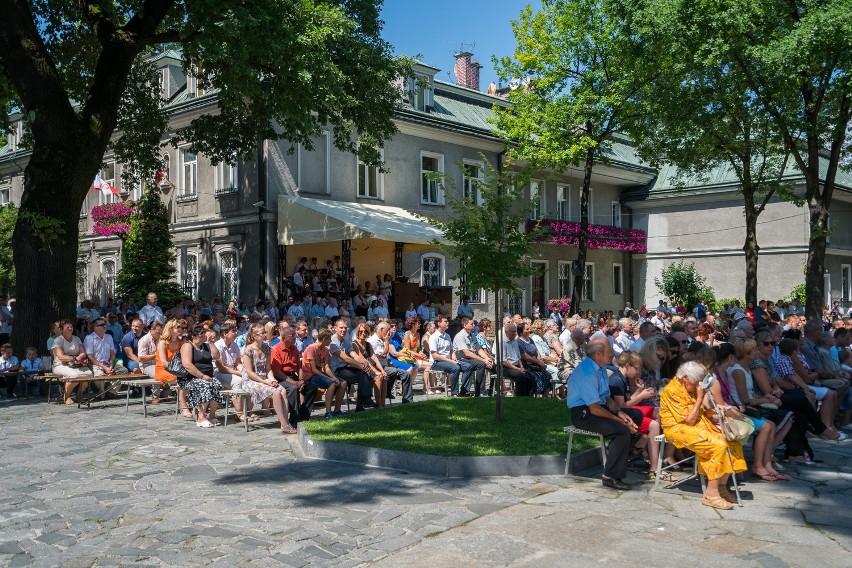 Odpust na sądeckiej Górze Tabor rozpoczęty