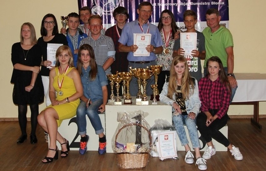Reprezentacja okręgu Kielce, która rywalizowała w zawodach...