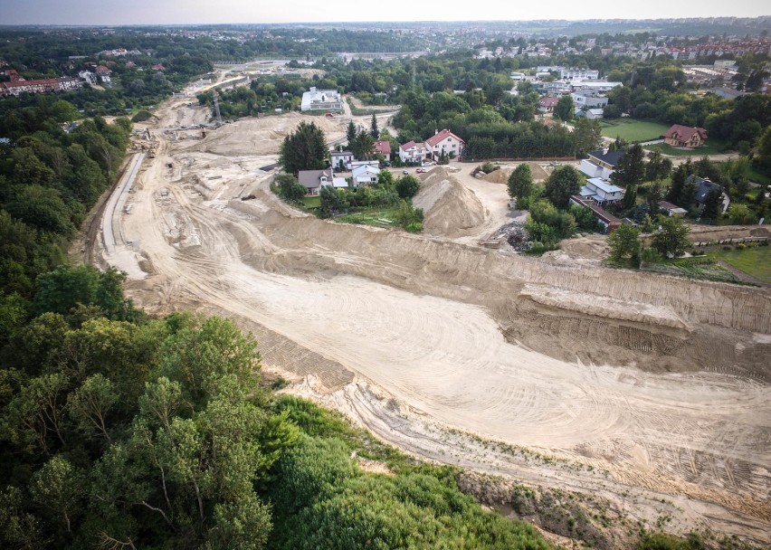 Przedłużenie Bohaterów Monte Cassino w Lublinie. Z wizytą na wielkim placu budowy (ZDJĘCIA Z DRONA) 