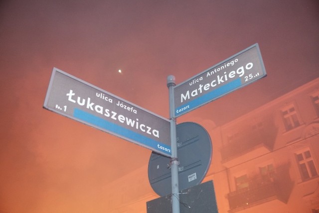 Skwer u zbiegu ulic Małeckiego, Łukaszewicza i Granicznej ma nosić nazwę "Eki z Małeki".