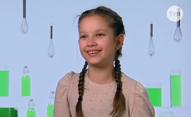 Lena Góra z "Masterchef Junior" ma apetyt na wielką karierę!fot. TVN