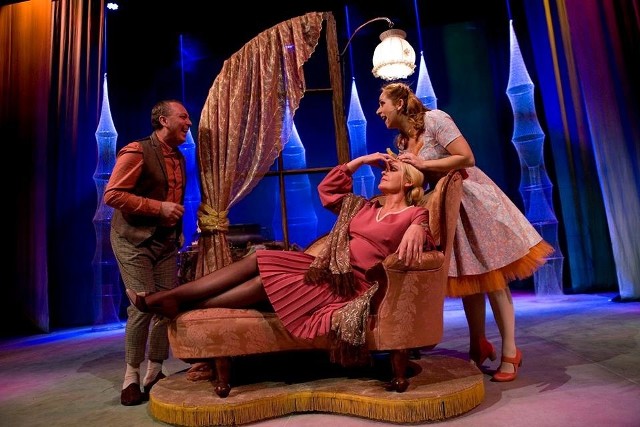 Zabawną „Roszpunkę” zaprezentował dzieciom Teatr im. Mickiewicza z Częstochowy