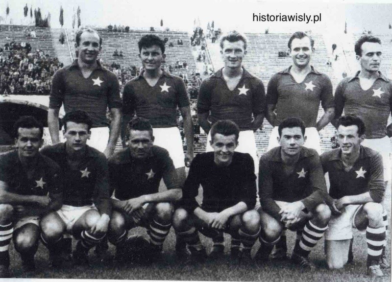 1956: ekstraklasa: 5. Wisła, II liga: 6. Cracovia...