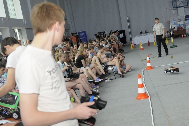 Robotics School Challenge 2014 na WSG w Bydgoszczy [zdjęcia]
