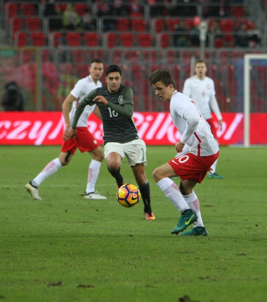 Reprezentacja Polski U21 pokonała rówieśników z Niemiec 1:0