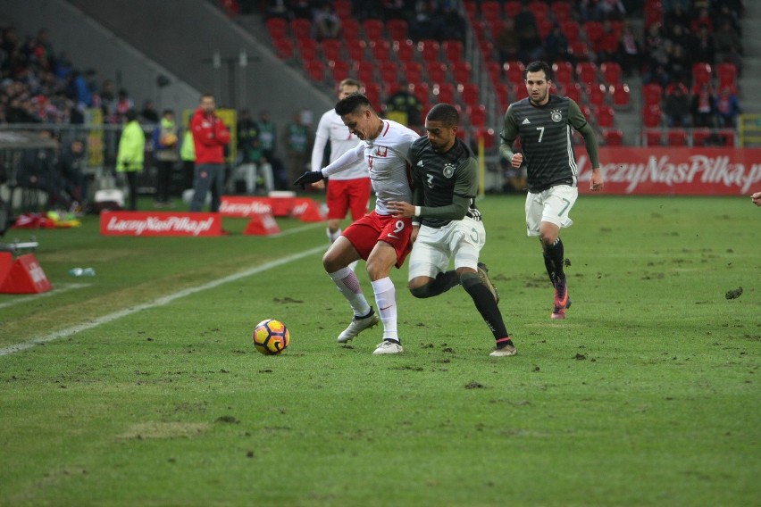 Reprezentacja Polski U21 pokonała rówieśników z Niemiec 1:0