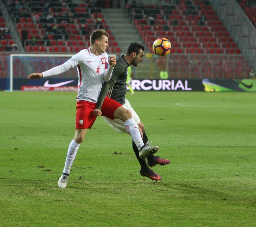 Reprezentacja Polski U21 pokonała rówieśników z Niemiec 1:0