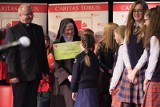 Finał akcji Caritas Toruń "Warto być bohaterem" 2018 w Baju Pomorskim. "Warto być bohaterem" Caritas Toruń 2018