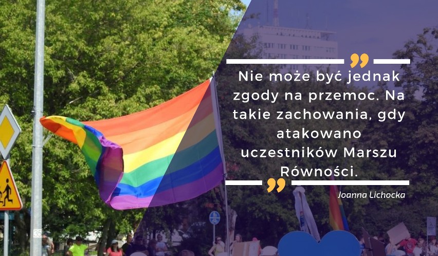 Nie milkną echa po pierwszym Marszu Równości w Białymstoku....