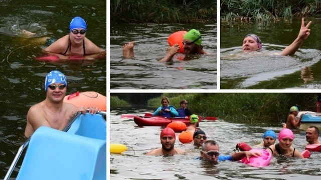 16 śmiałków odpowiedziało na apel organizatorów i wzięło udział w Poland Slow Swimming w Inowrocławiu.Poland Slow Swimming zorganizowano w Polsce po raz trzeci, a w Inowrocławiu - po raz pierwszy. Uczestnicy musieli pokonać wpław 500-metrowy odcinek Noteci. Płynęli tempem rekreacyjnym. - Celem projektu jest pokazanie jak dużo radości można czerpać z pływania w otwartych wodach, zwrócenie uwagi na potrzebę dbania o stan jakości wód w Polsce oraz zwrócenie uwagi na konieczność nauki pływania w każdym wieku - podkreślają organizatorzy, czyli Rafał Domeracki sportowiec ekstremalny i Piotr Bandurski - bosman przystani kajakowej w Mątwach.Uczestnicy Poland Slow Swimming rzeczywiście świetnie się bawili. Przy okazji zwrócili jednak uwagę na kilka negatywnych aspektów. Widzieli śmieci pływające w rzece. Podkreślali, że Noteć jest strasznie zamulona i bardzo płytka. Miejscami miała zaledwie 80 centymetrów głębokości. Pływacy wychodzi z rzeki umorusani tym, co przez lata osiadło na dnie Noteci. Na szczęście na przystani mogli wziąć prysznic i ogrzać się przy ognisku. Całość zakończył piknik rekreacyjny.Więcej w materiale wideo: