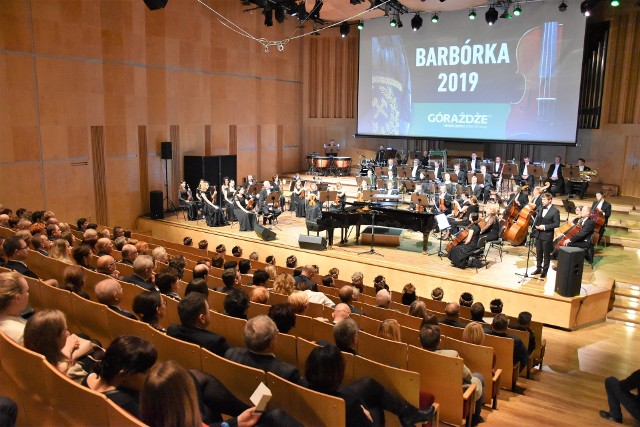 Barbórka 2019 grupy Górażdże - koncert muzyki filmowej w Filharmonii Opolskiej