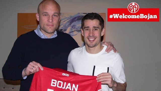 Bojan Krkić w FSV Mainz