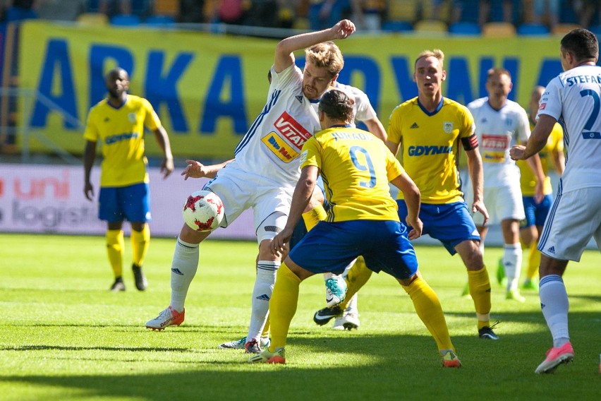 Górnik Zabrze - Arka Gdynia [GDZIE OGLĄDAĆ, TRANSMISJA, STREAM, ONLINE]