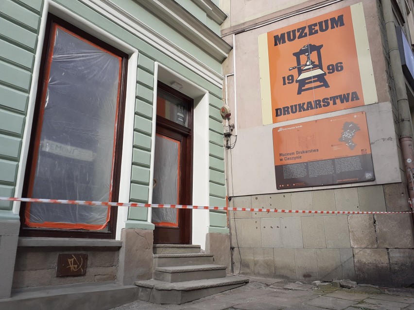 Muzeum Drukarstwa w Cieszynie znajduje się przy ul....