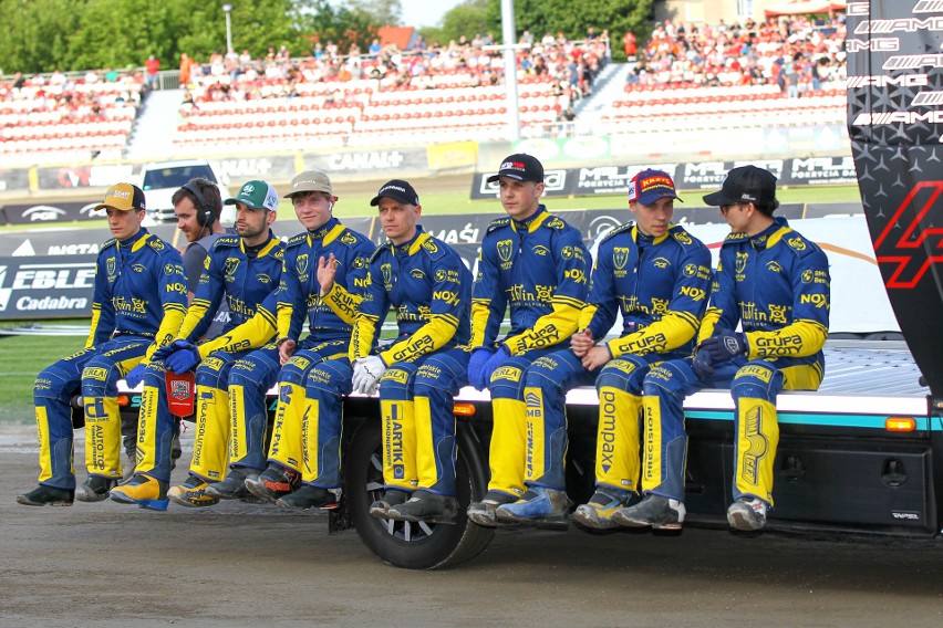 Mikkel Michelsen jak nówka sztuka. Komentarze po wygranej żużlowców Motoru Lublin i zdjęcia z Ostrowa Wlkp.