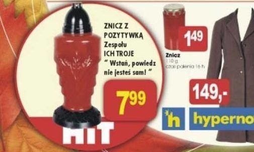 Wszystkich Świętych 1 listopada...