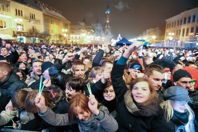 Białostoczanie, podobnie jak przed rokiem, będą się bawić na...