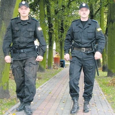 Dodatkowy dwuosobowy patrol pieszy będzie można spotkać głównie w centrum Bielska