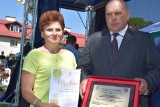 Małgorzata i Mirosław Markowie, zwycięzcy konkursu Bezpieczne Gospodarstwo w regionie