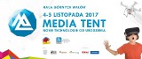 Media Tent GLIWICE PROGRAM Nowe technologie i kosmos z Tomaszem Rożkiem