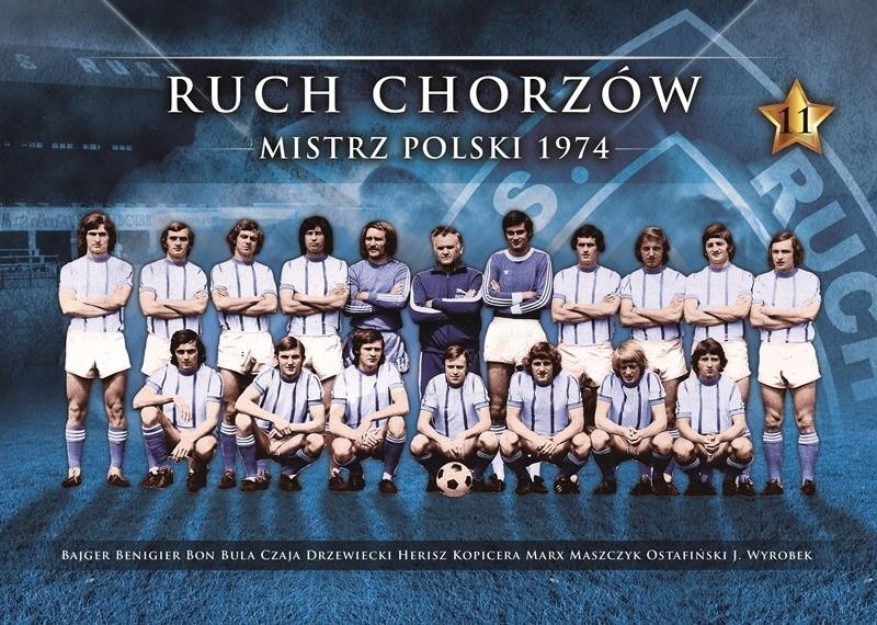 4. Ruch Chorzów 1974...