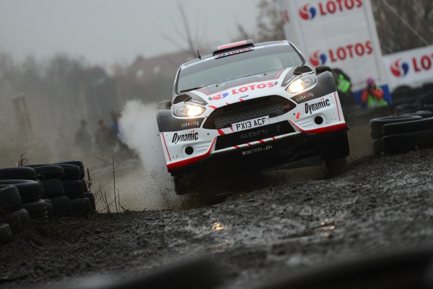 Fot. Lotos Rally Team- Kajetan Kajetanowicz/Jarek Baran -...