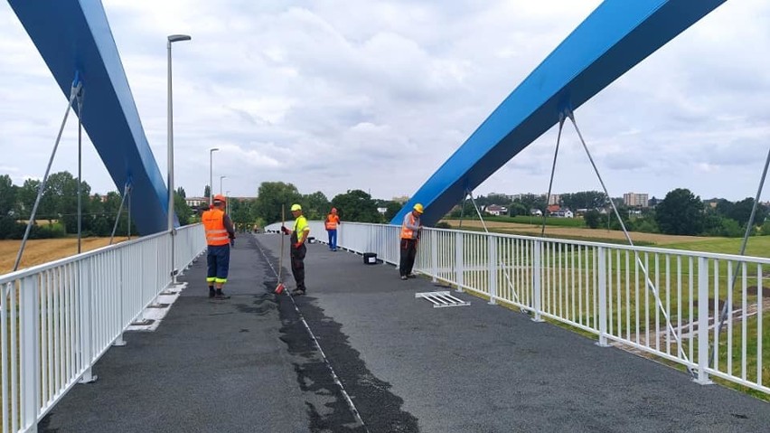 Nowy most pieszo-rowerowy nad Kanałem Ulgi ma być otwarty we...