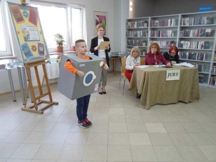 W Filii nr 1 Biblioteki Miejskiej  w Inowrocławiu odbył się...