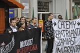 Wrocław: Narodowcy protestują przeciwko imigrantom (ZDJĘCIA)