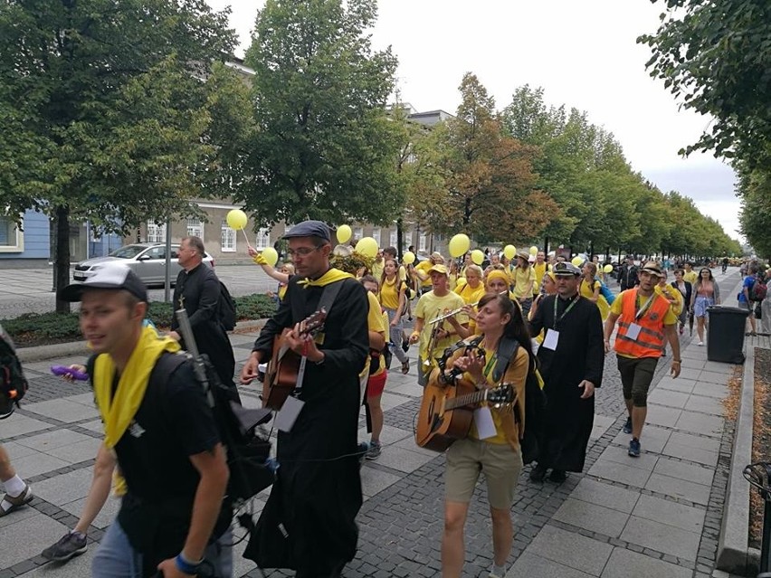 35. Oświęcimska Piesza Pielgrzymka na Jasną Górę pokłoniła się Czarnej Madonnie