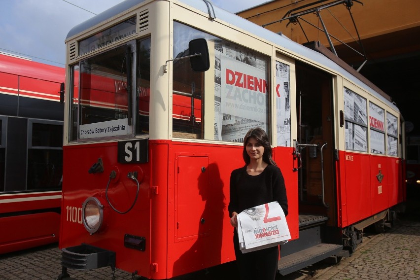 Dzień otwarty w zajezdni Batory. Jest nawet zabytkowy tramwaj DZ