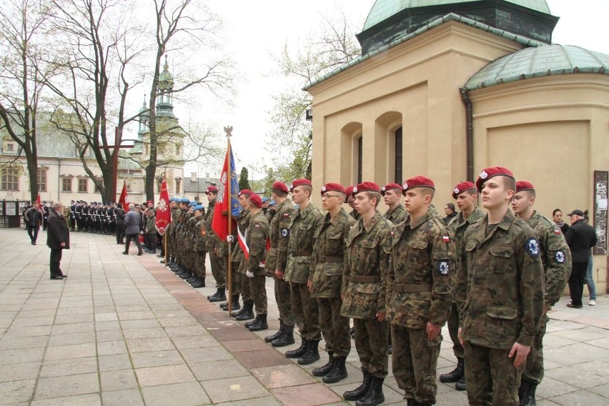 Uroczyste obchody Święta Konstytucji 3 Maja w Kielcach (WIDEO, zdjęcia)