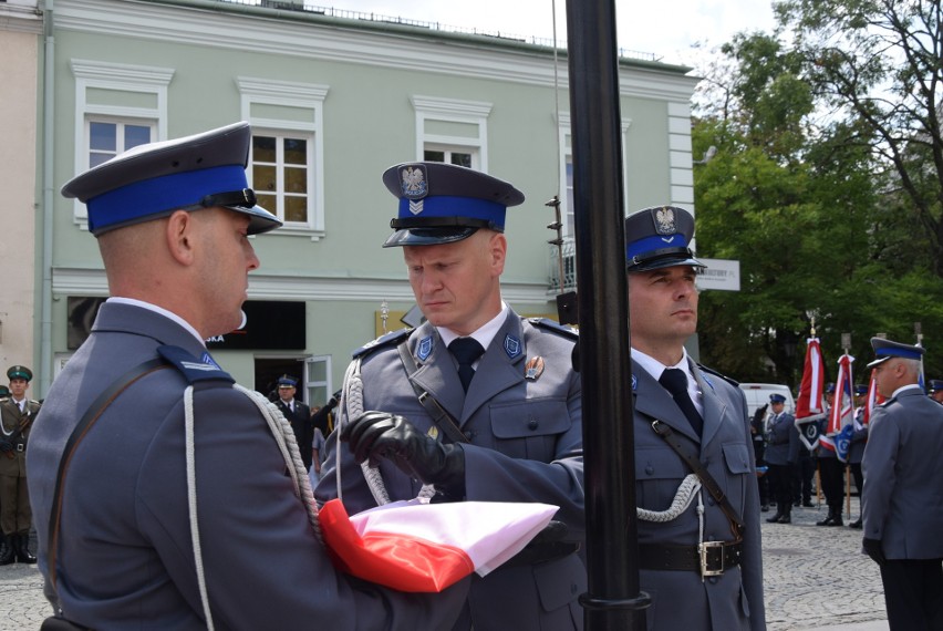 Wojewódzkie Obchody Święta Policji w Chełmie. Zobacz zdjęcia i wideo