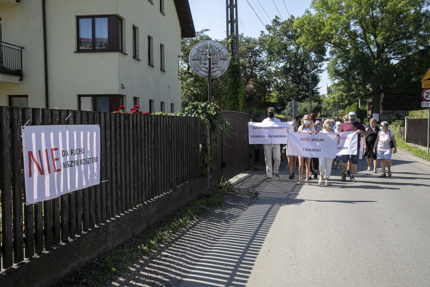 W środę mieszkańcy urządzili protest, a na piątek...