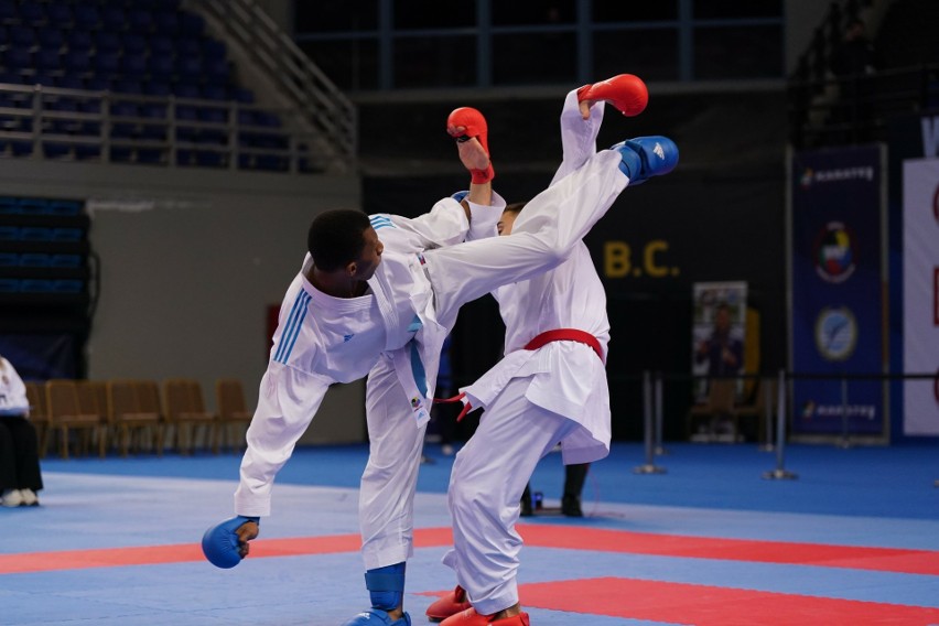 Karateka łódzkiego Olimpu z brązowym medalem zawodów Series A