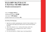 Matura 2015 niemiecki rozszerzony - jest już arkusz CKE! Sprawdź, co było! (ODPOWIEDZI)