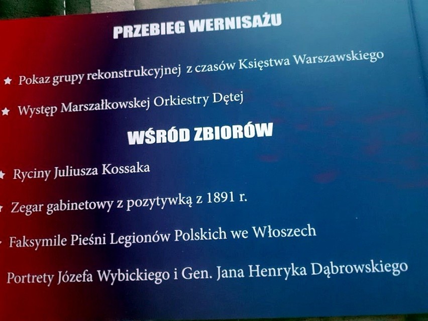 Nowa wystawa w Muzeum Orła Białego w Skarżysku-Kamiennej. Przedstawi dzieje polskiego hymnu 