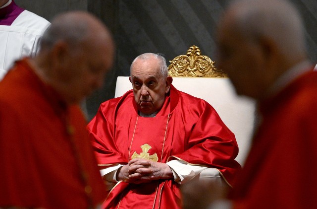 Po raz pierwszy od początku pontyfikatu Franciszek napisał rozważania towarzyszące 14 stacjom.