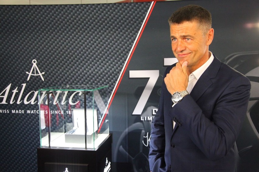 Krzysztof Hołowczyc jest twarzą marki Atlantic od 10 lat.
