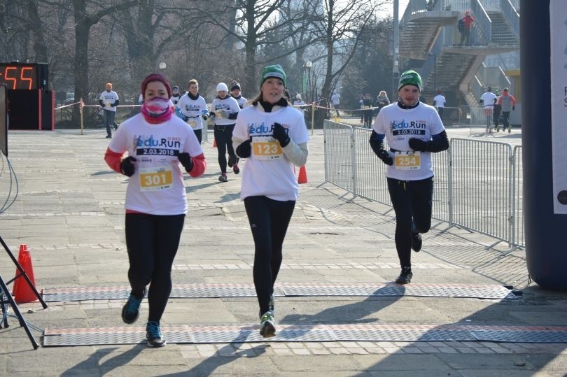 EdyRun 2018. Bieg w ramach XXI Łódzkich Targów Edukacyjnych