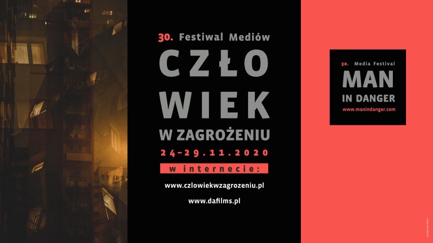Zbliża się 30. edycja Festiwalu Mediów „Człowiek w zagrożeniu” w Łodzi. Prezentacje filmów i reportaży