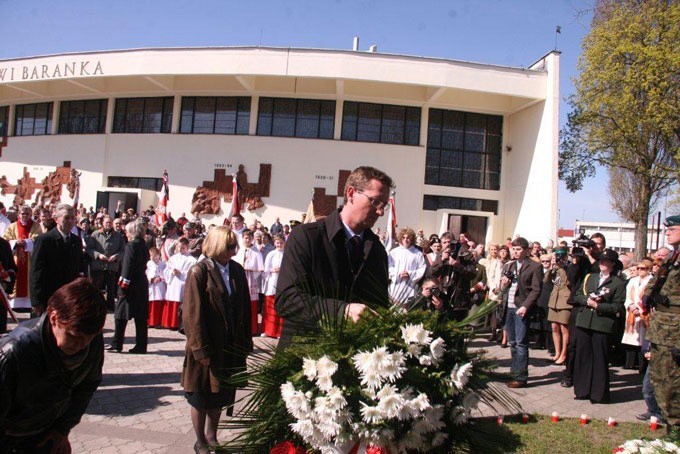 Pamięci ofiar Katynia