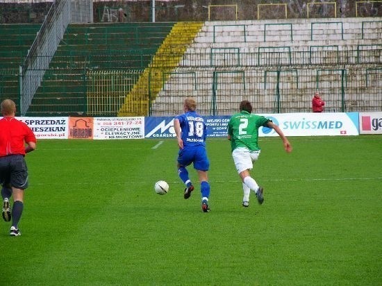 Lechia Gdańsk 4:2 Podbeskidzie Bielsko Biała