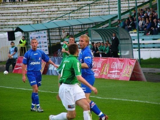 Lechia Gdańsk 4:2 Podbeskidzie Bielsko Biała